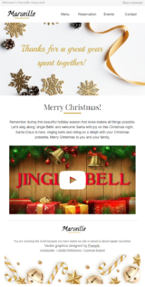 22 Free Christmas Email Templates For 2023