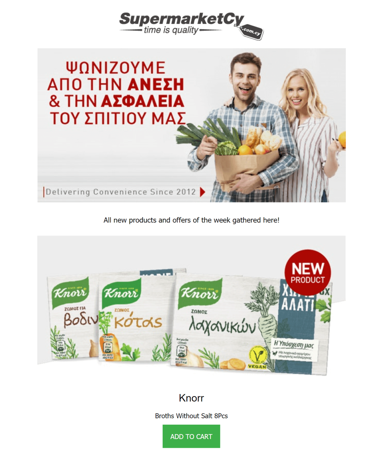 Grocery Store Email Marketing Guide For 2024