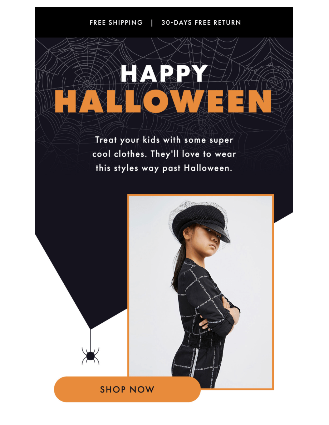 guess halloween campaign segmentation