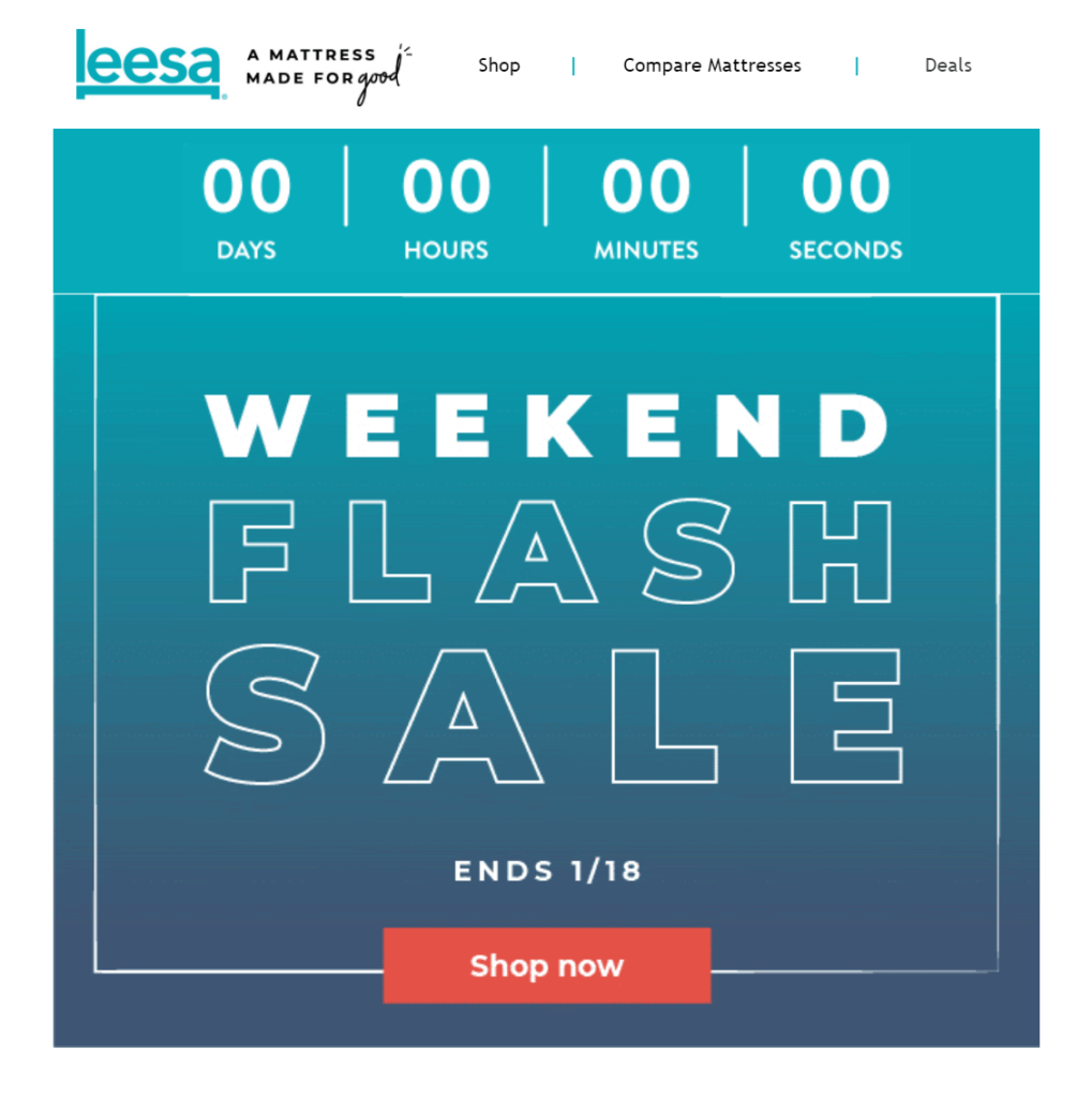 https://moosend.com/wp-content/uploads/2017/10/Leesa-flash-sale-countdown-timer-1019x1024.png