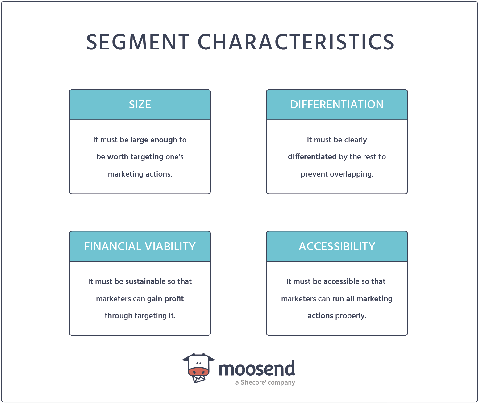segment characteristics