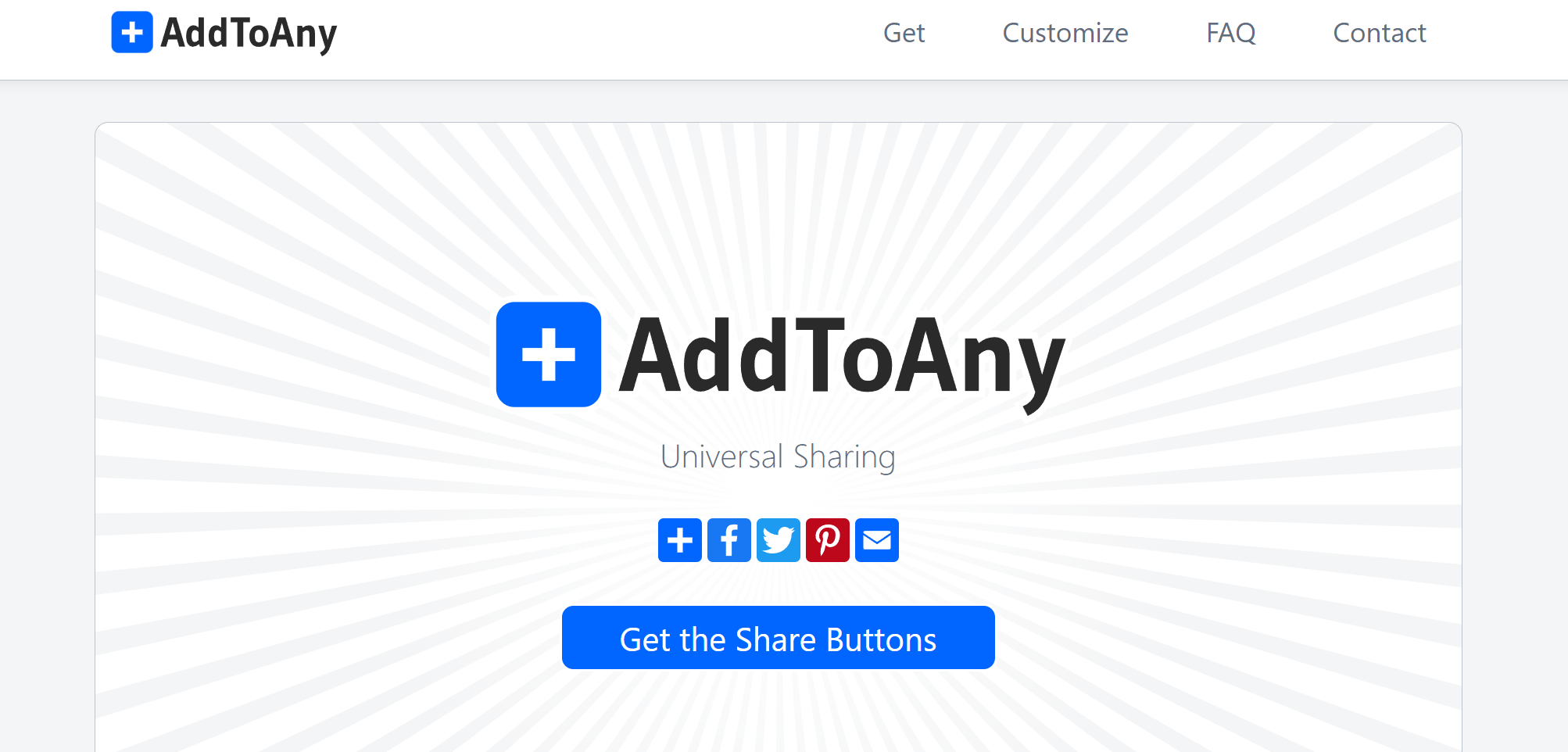 AddToAny social sharing wordpress plugin
