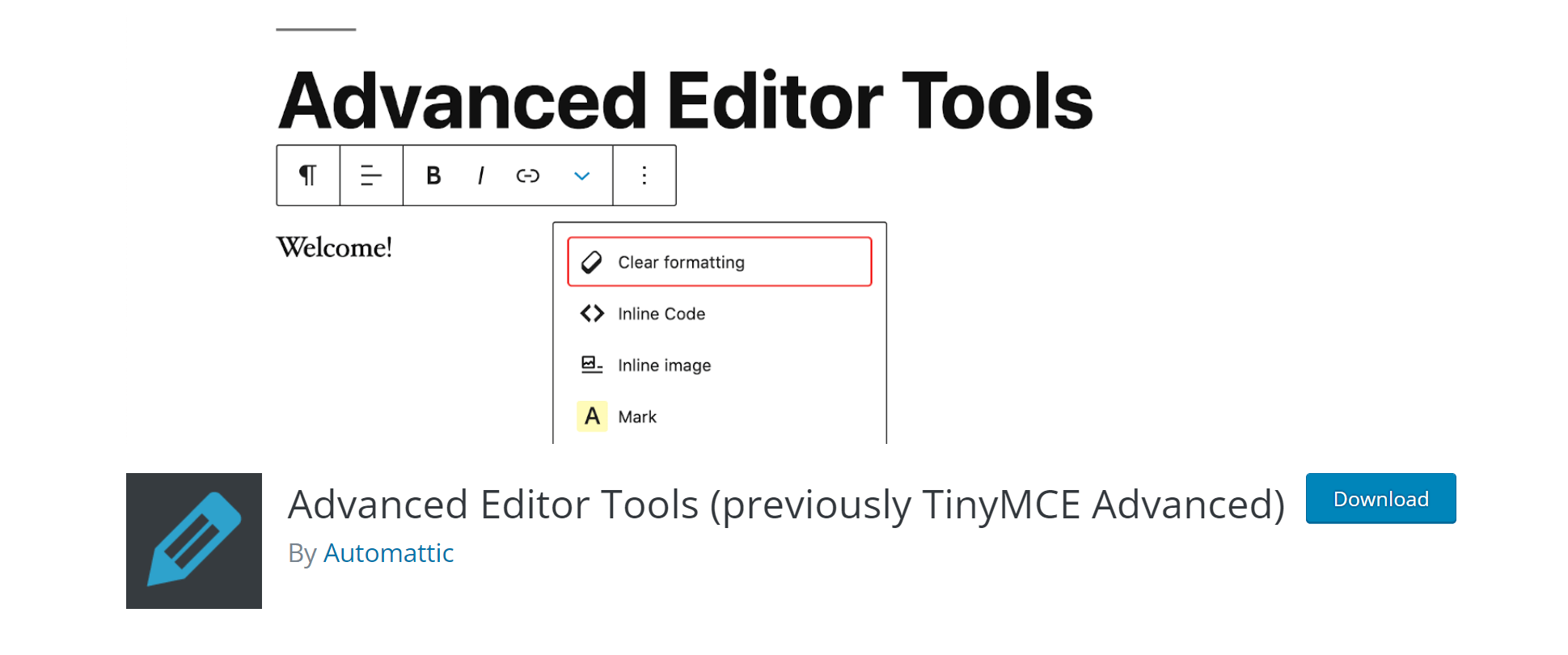 Advanced editor tools plugin for content creation
