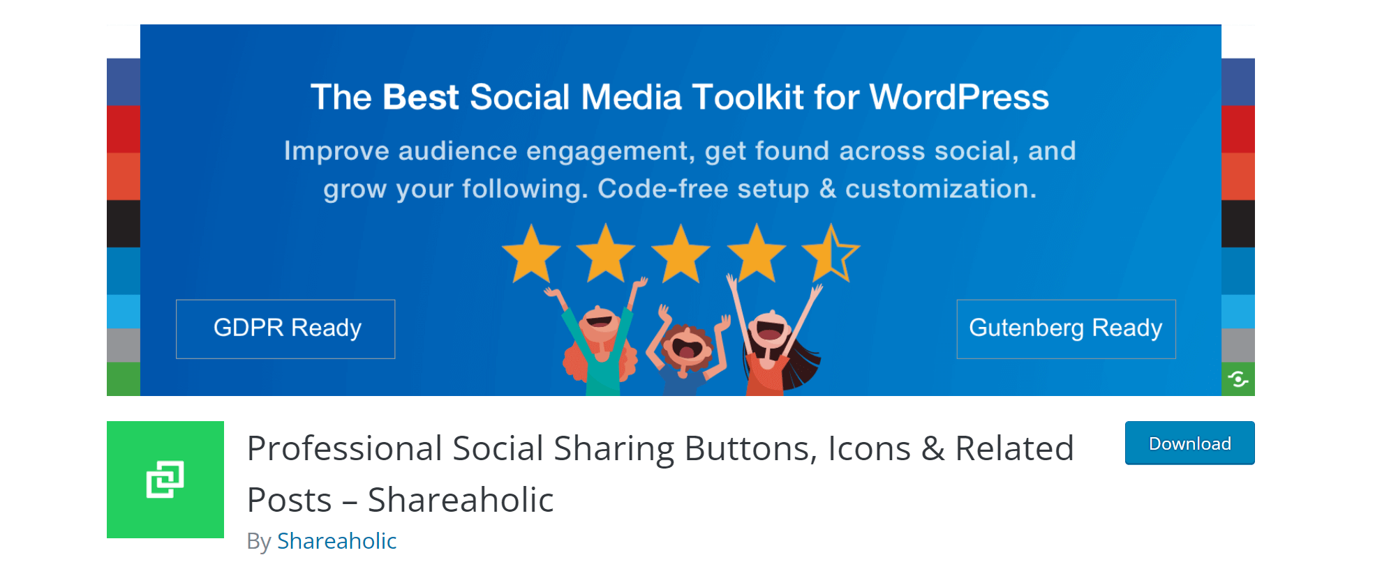 Shareaholic professional social sharing wordpress plugin