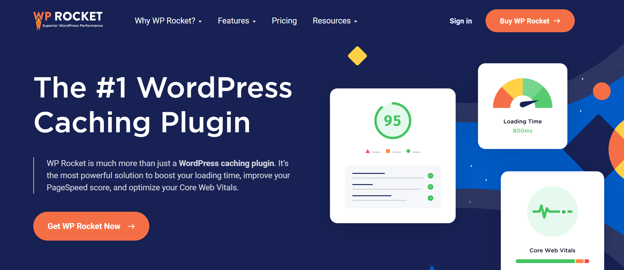 best caching plugin Wp Rocket