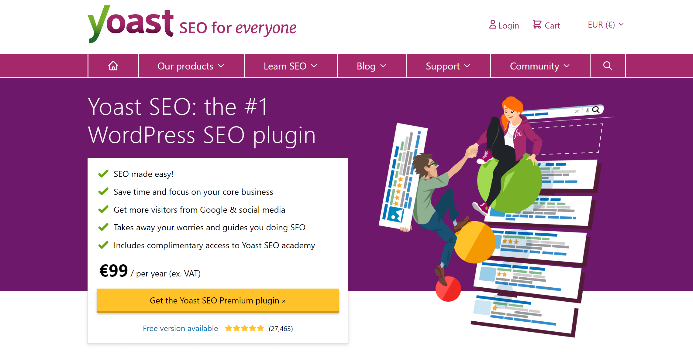 Yoast SEO best wordpress plugin for SEO