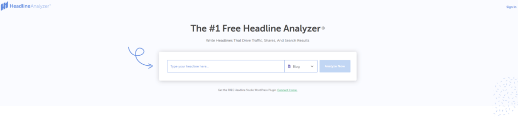 CoSchedule's headline analyzer