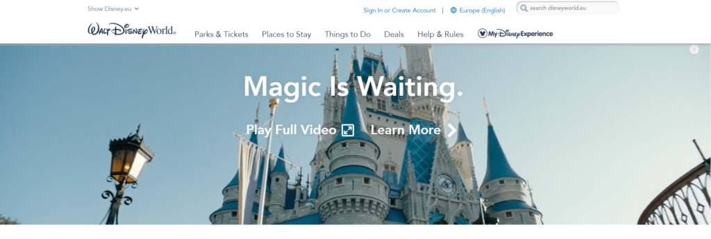 Disney omnichannel marketing 