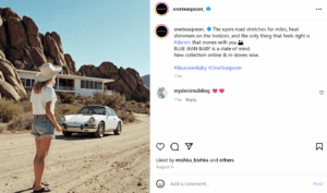 One Tea Spoon's post with #BlueJeanBaby hashtag