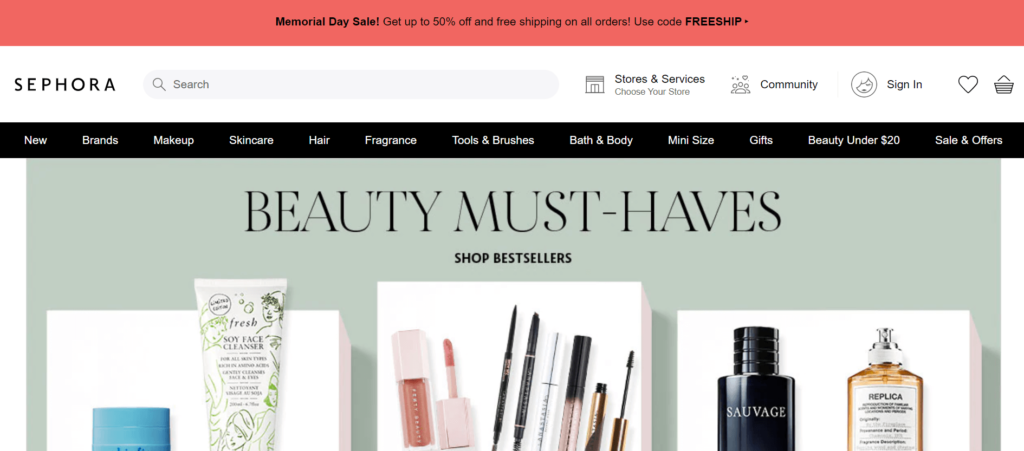 Sephora's Omnichannel Retail Marketing Strategy