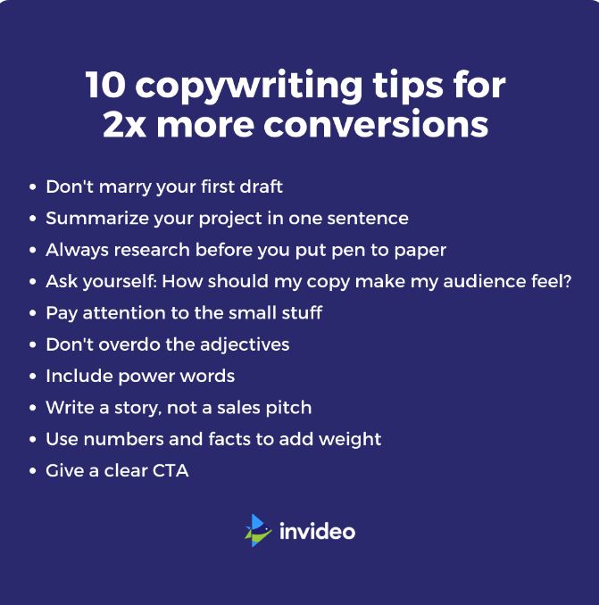 copywriting tips