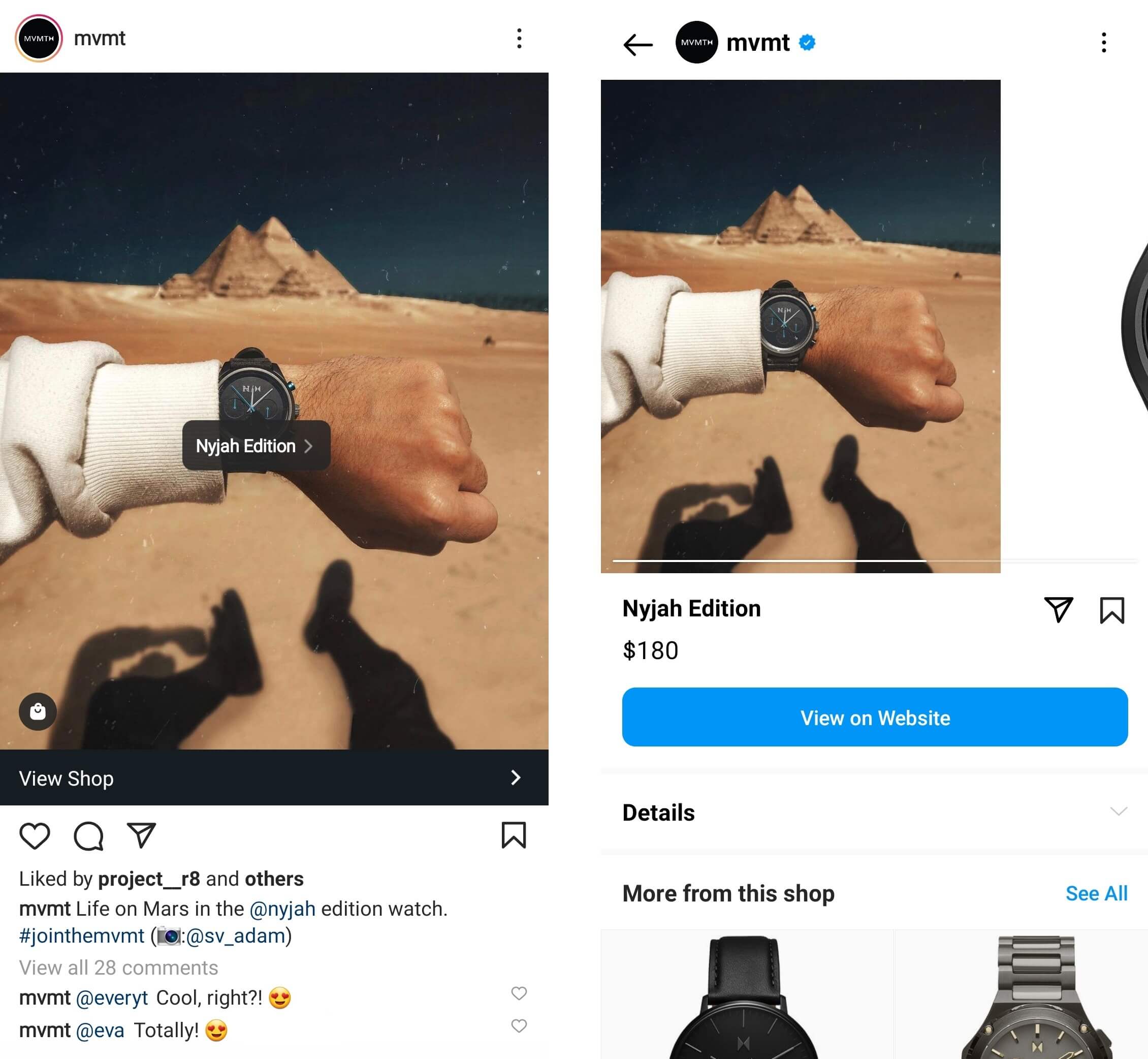 Instagram shoppable posts ecommerce marketing strategy