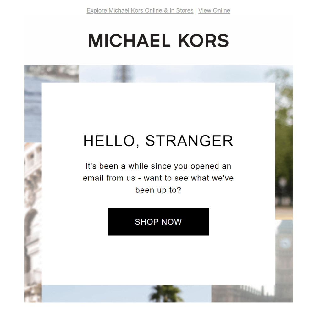 Michael kors hotsell sale text message