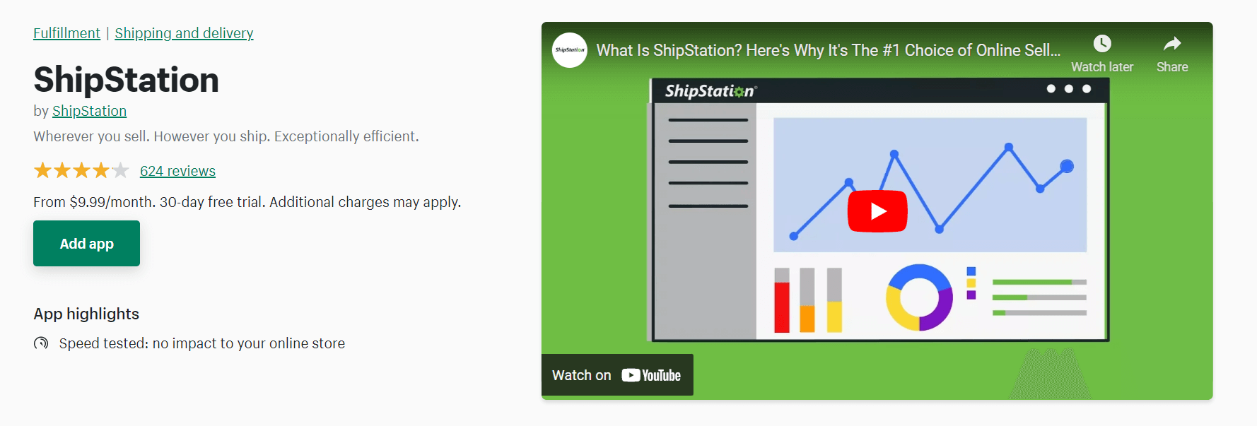 ShipStation shipping software for shopify