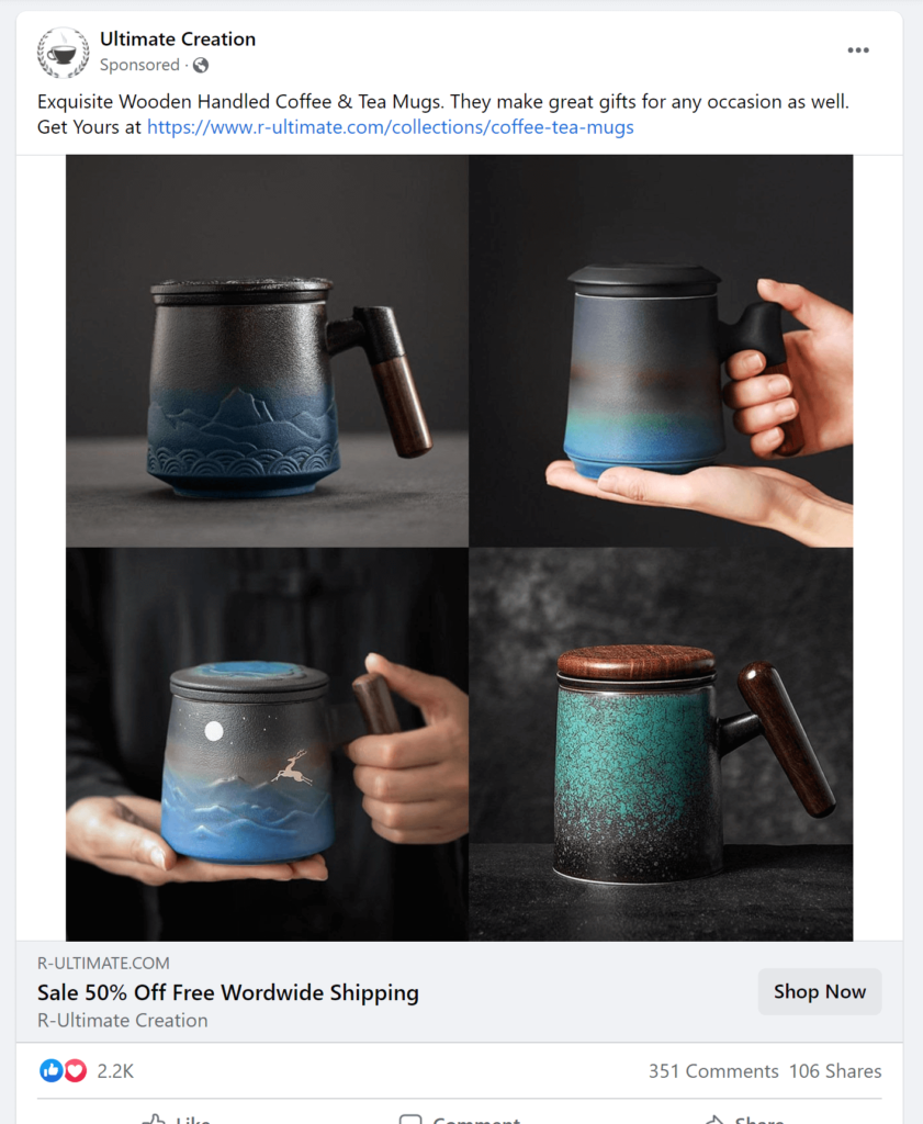 facebook ads ecommerce marketing strategy