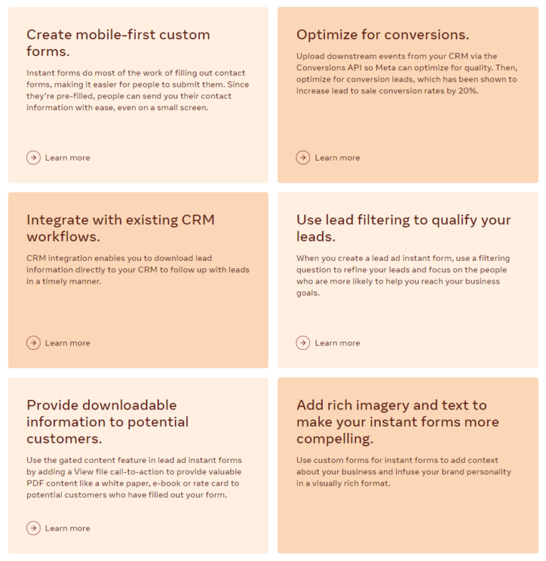 Facebook Lead Ads In 2025: In-depth Guide