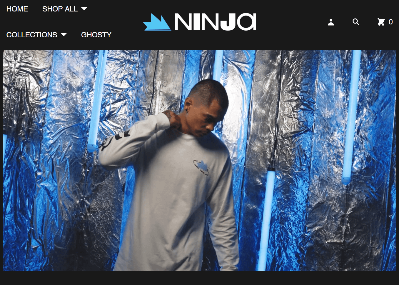ninja top shopify store gaming