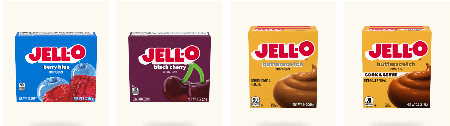 jell-o new packing marketing strategy