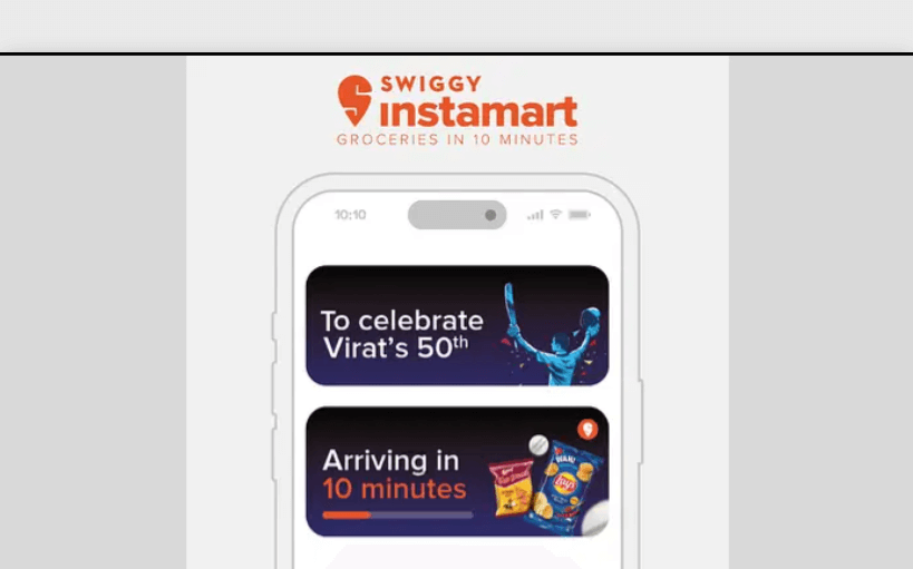 swiggy instamart billboard