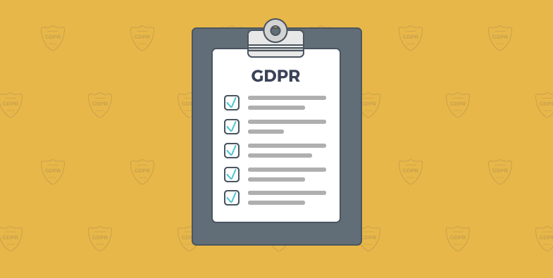 checklist for gdpr compliance