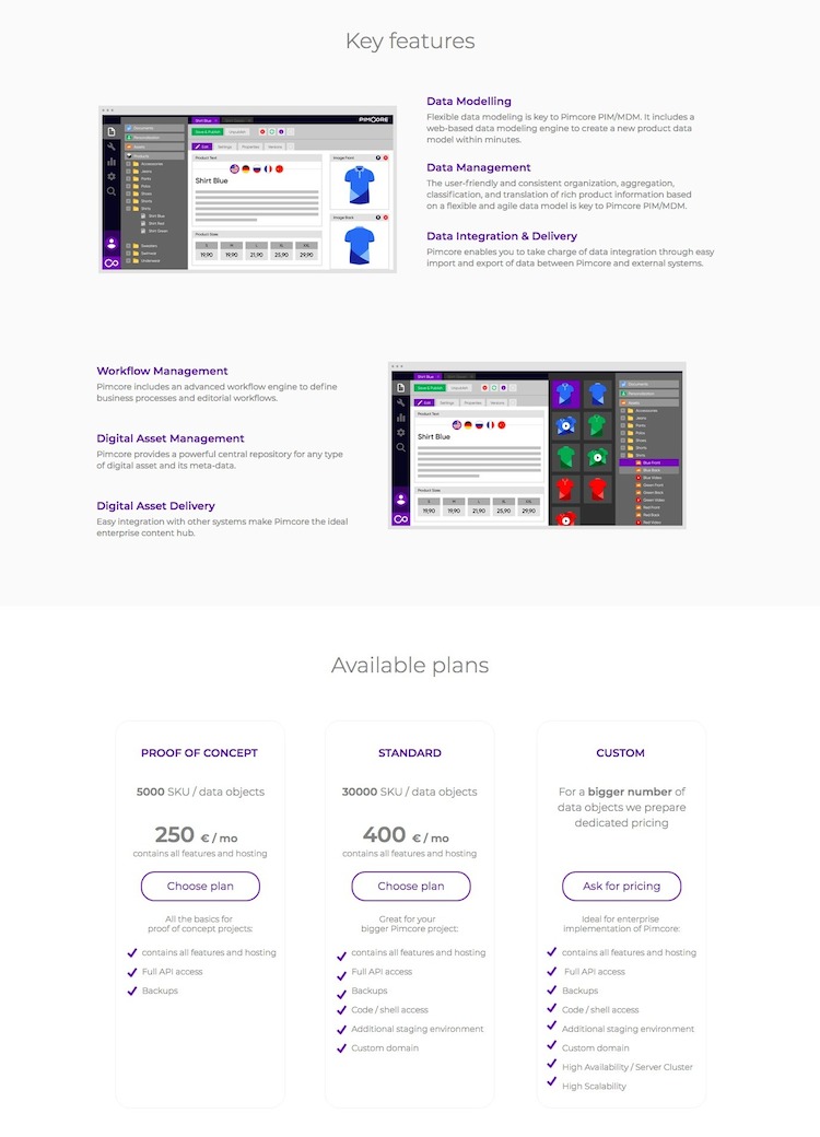 landing page best practices key features