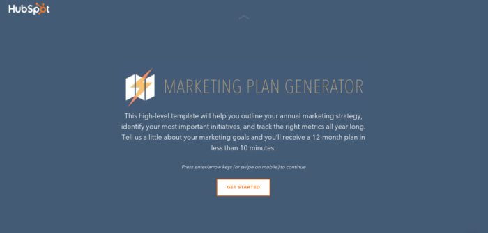 landing page best practices remove menu