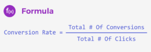 Conversions metrics for instagram