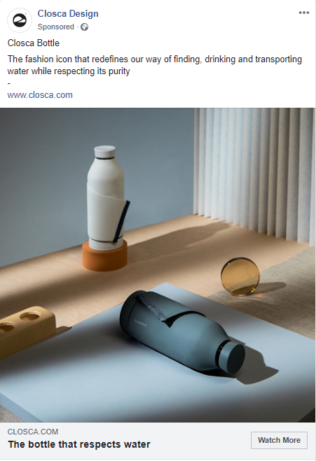 facebook ad example