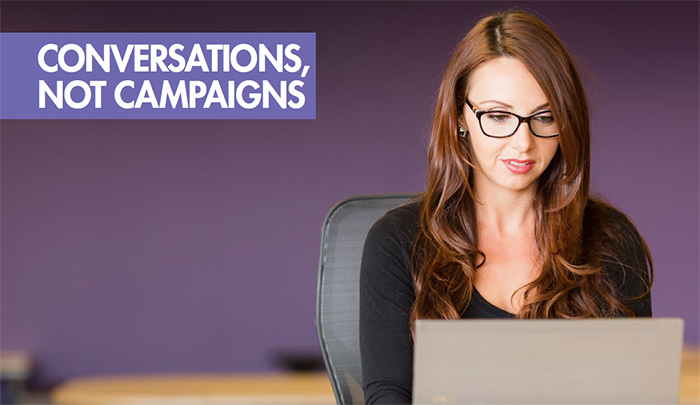 conversations not campaigns course