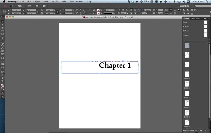 how to create an ebook with indesign