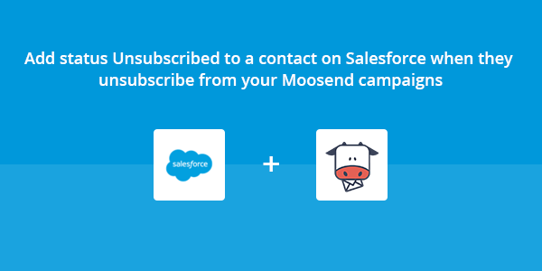 salesforce and moosend