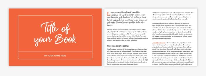 picking the right font for your ebook