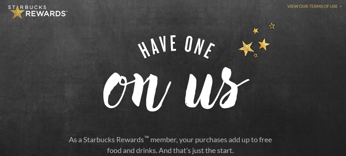 starbucks uses a tiered loyalty program