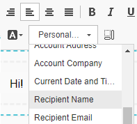 email personalization to increase engagement and sales