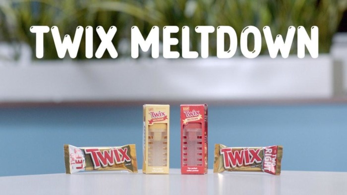 The twix meltdown