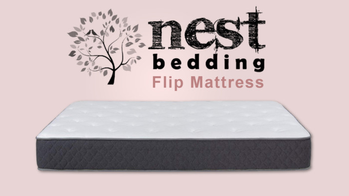 The flip matress by nest bedding
