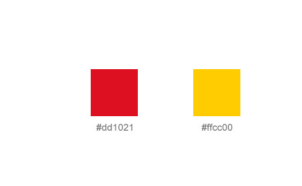 Mcdonald's colors are brand marketing