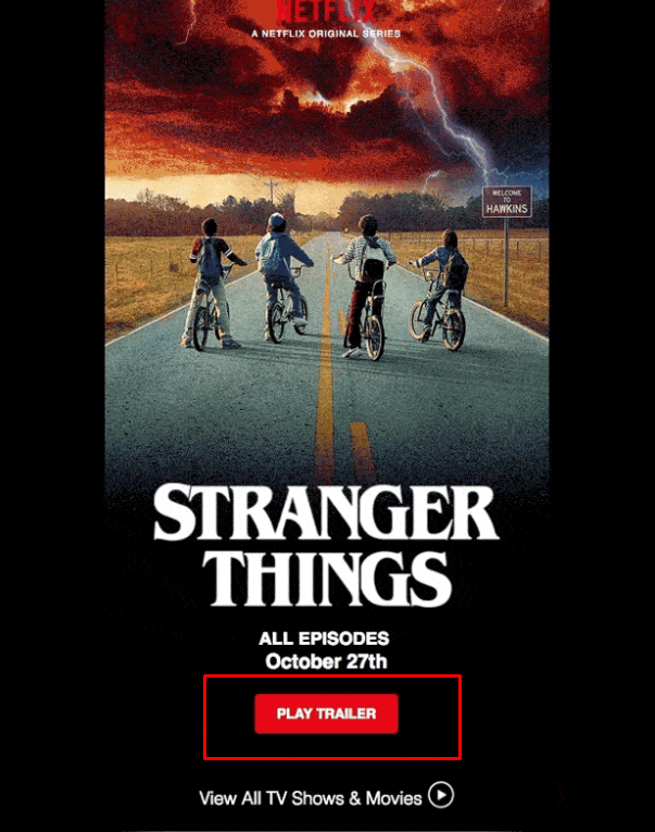 Netflix CTA button