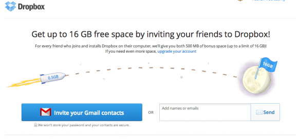 dropbox referral marketing campaign