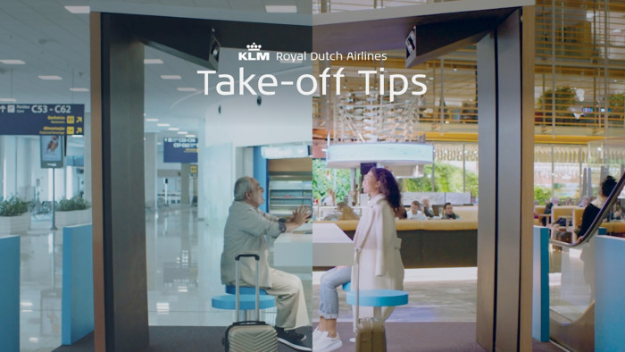 KLM Take-off Tips Campaign 