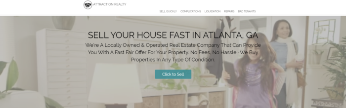 attraction realty autoplay video example