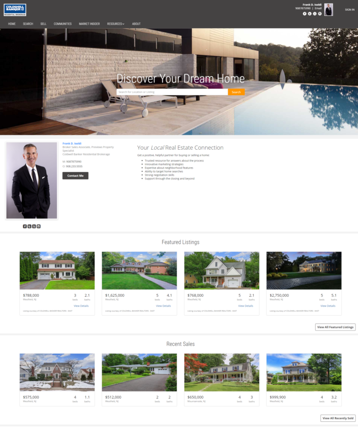 coldwell banker example