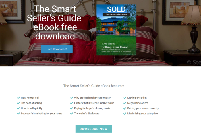 real estate free content example