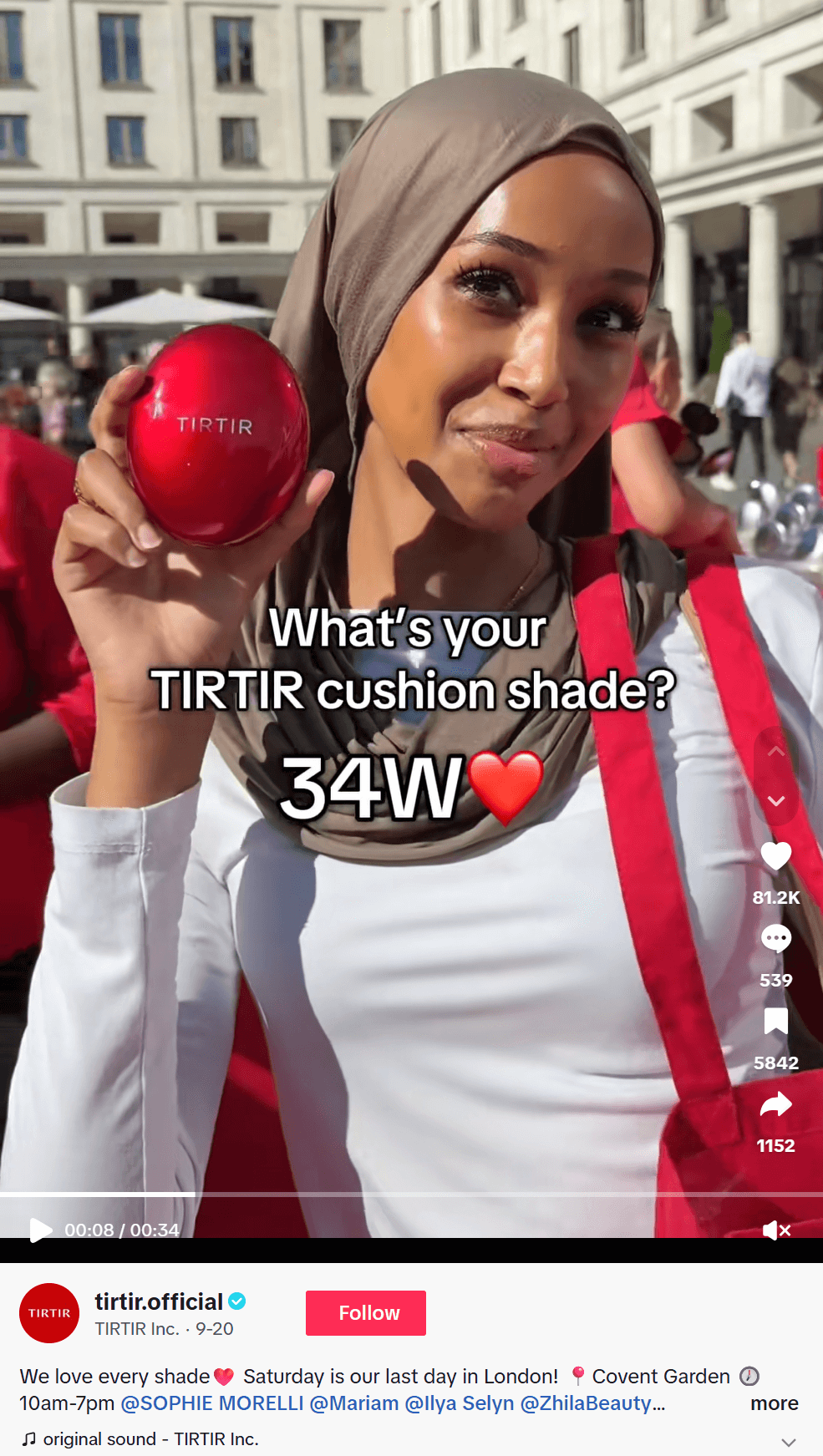 tirtir tiktok example