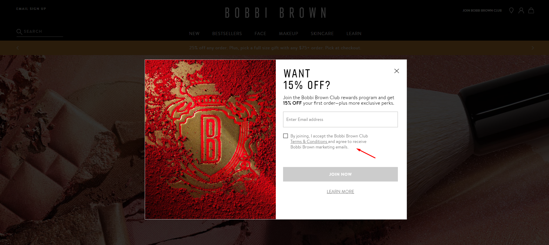 bobbi brown subscription form