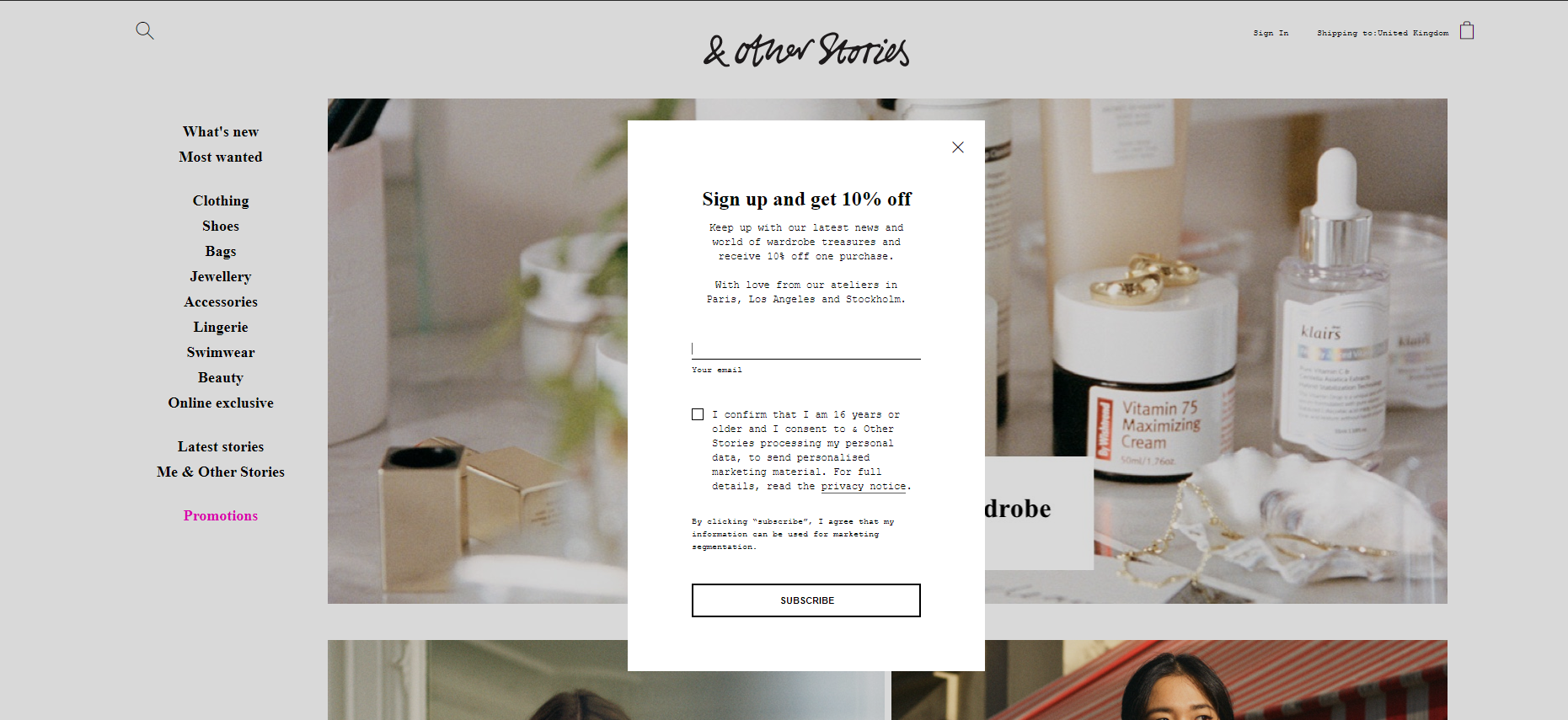 &otherstories online form 