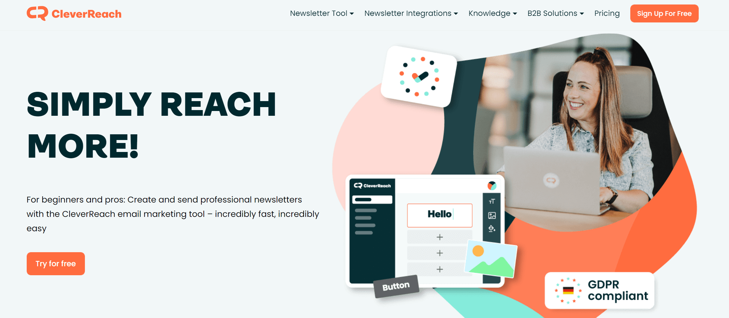 CleverReach email marketing solution
