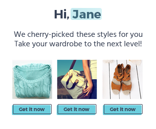 additional email personalization