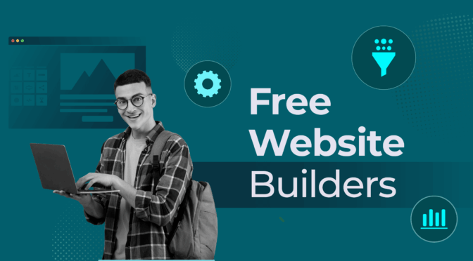 free website builders hero image