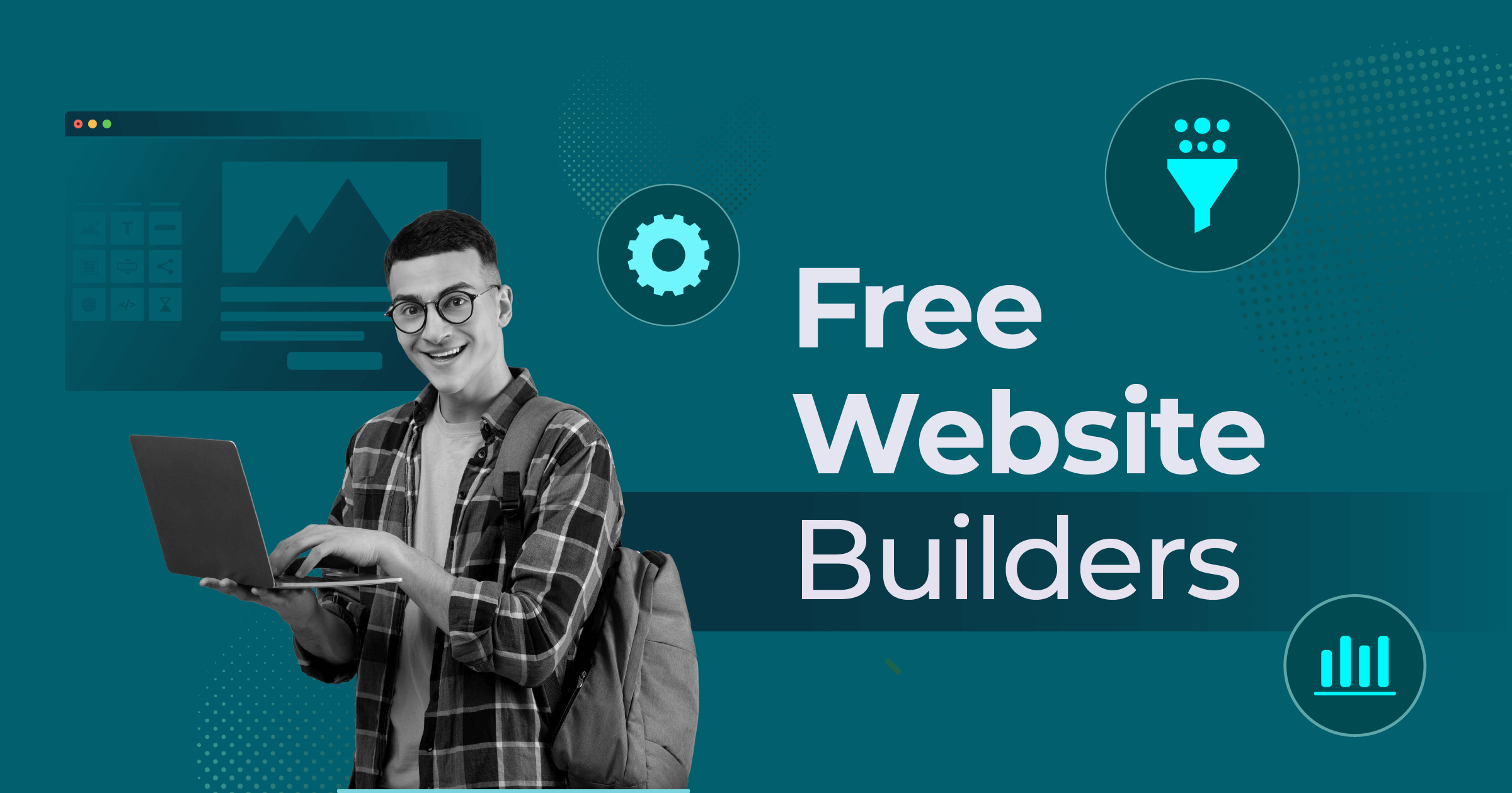 free website builders hero image